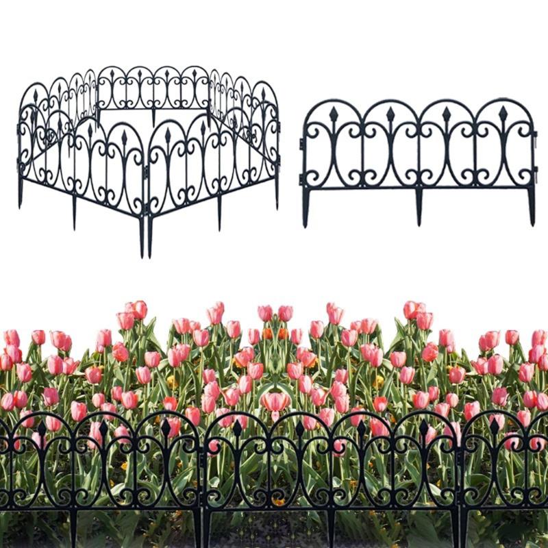 Outdoor Daybed Furniture - Valla Decorativa para Jardín, Resistente a