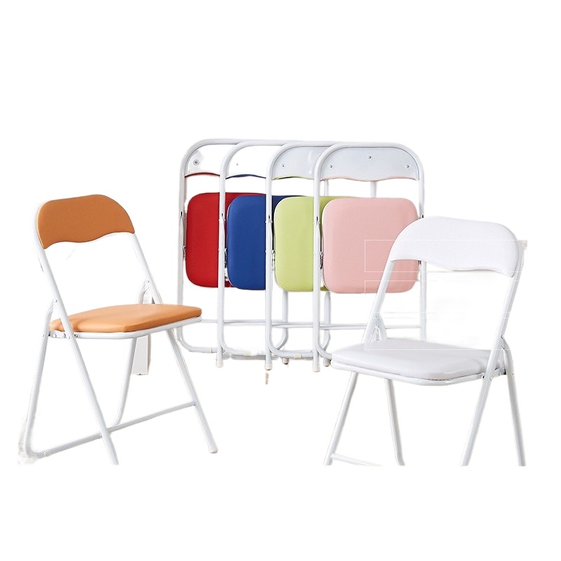 Outdoor Furniture Metal Chairs - Silla plegable para fiesta Sillas plegables