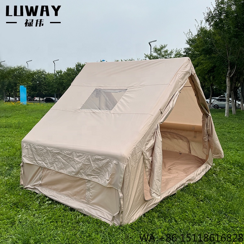 Outdoor Furniture Luxury - Carpa Inflable de Lujo para Camping,