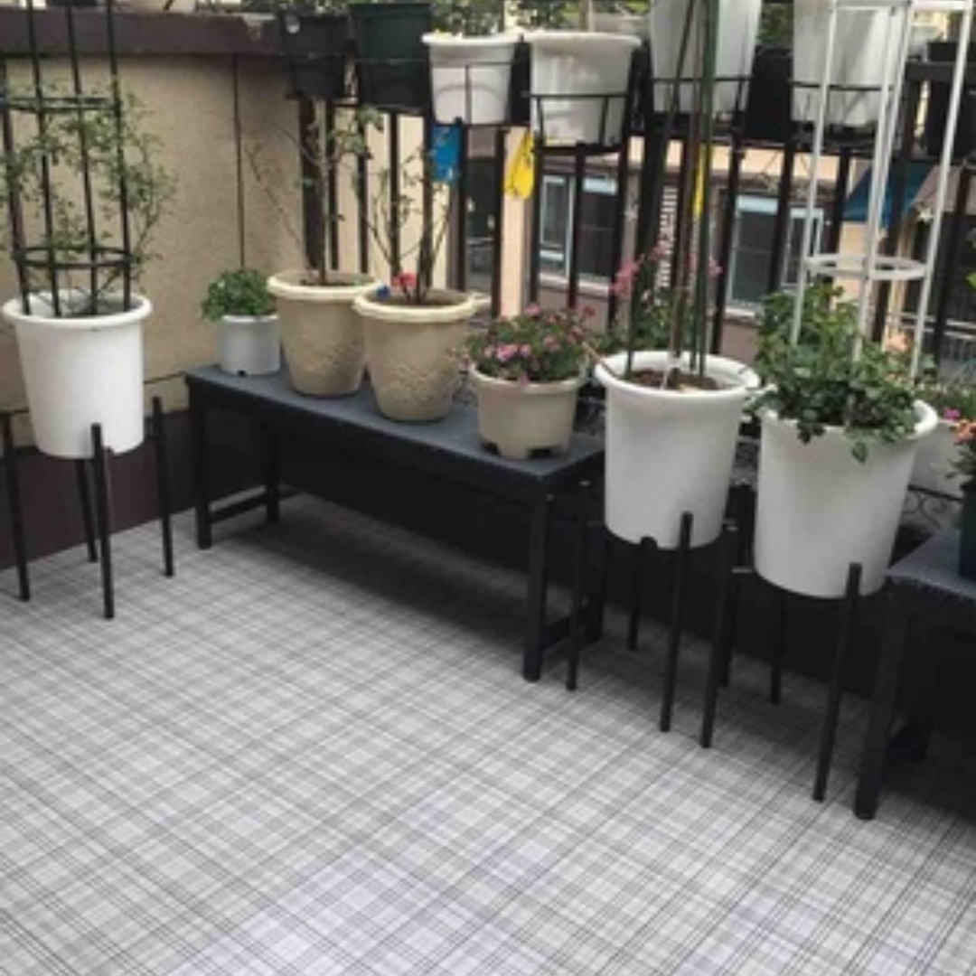 Soporte para plantas de mueble - Outdoor Furniture Luxury reseña y precio