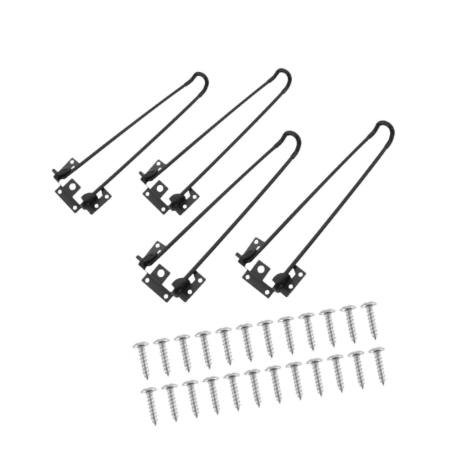 4 patas plegables para escrito - Outdoor Furniture Diy reseña y precio
