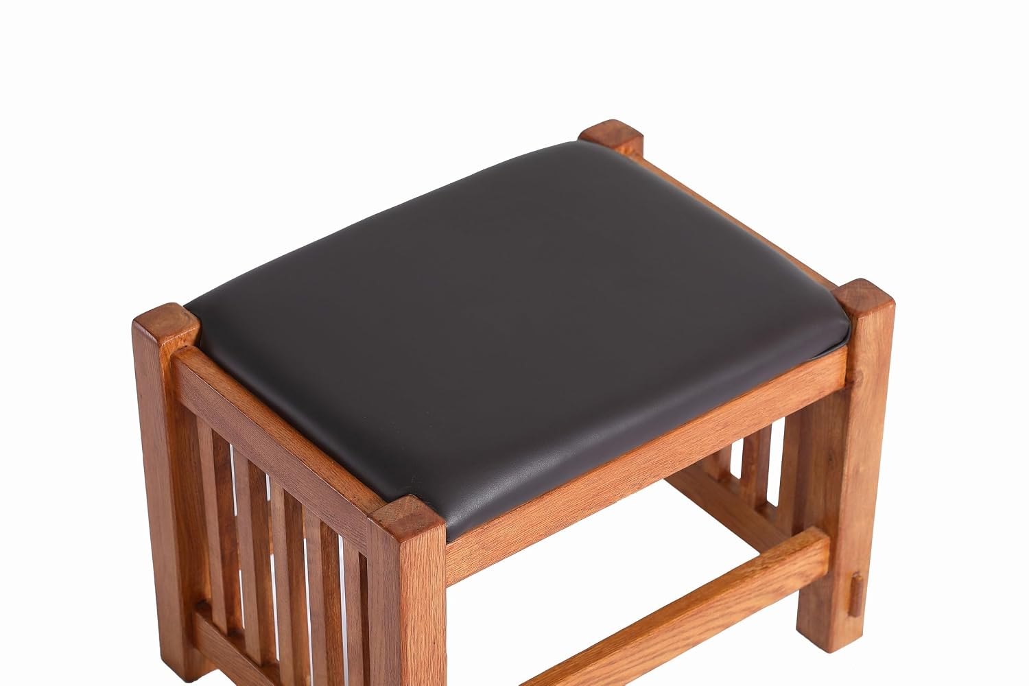 Reposapiés Mission Oak con pat - Outdoor Furniture Wood reseña y precio