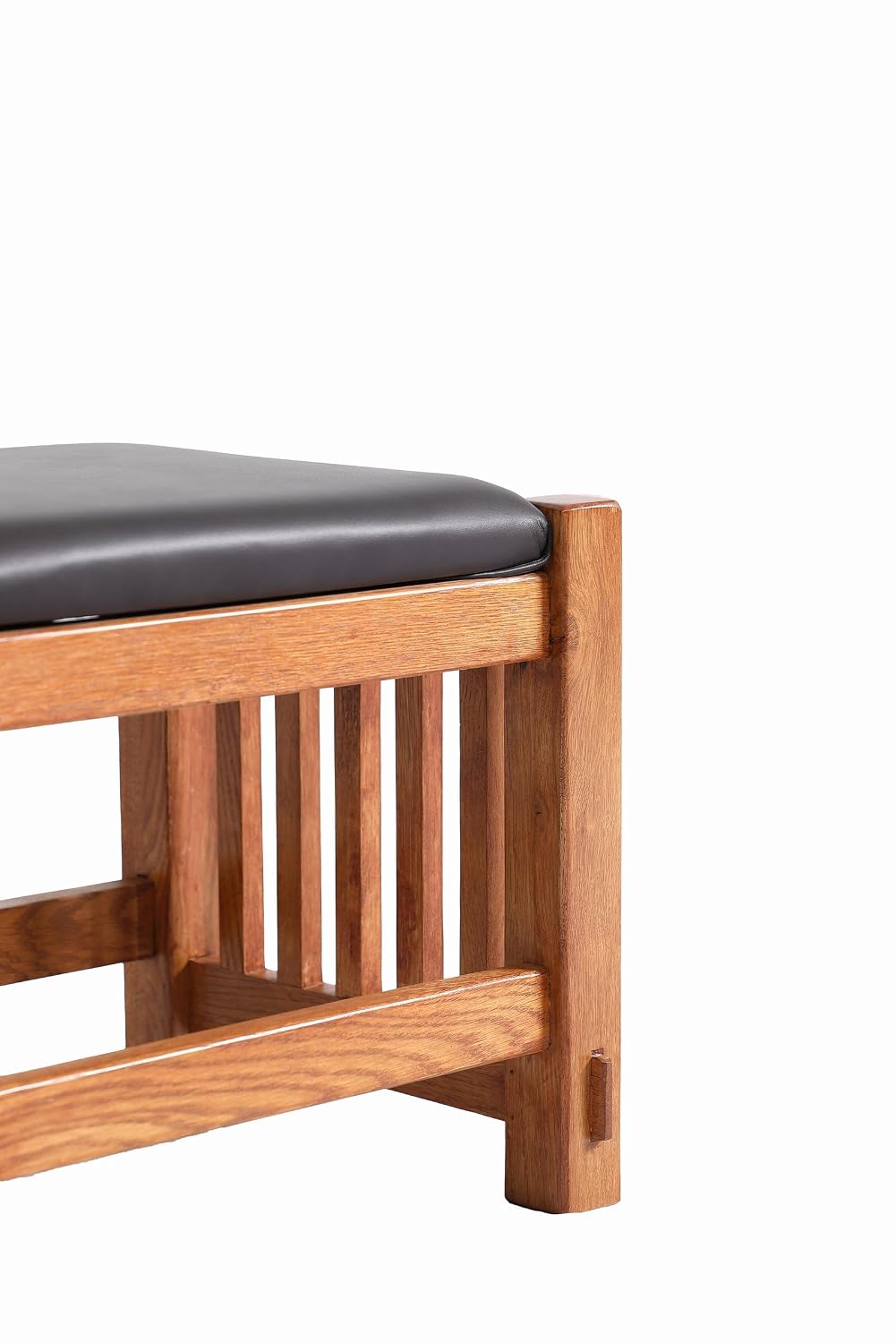 Reposapiés Mission Oak con pat - Outdoor Furniture Wood reseña y precio