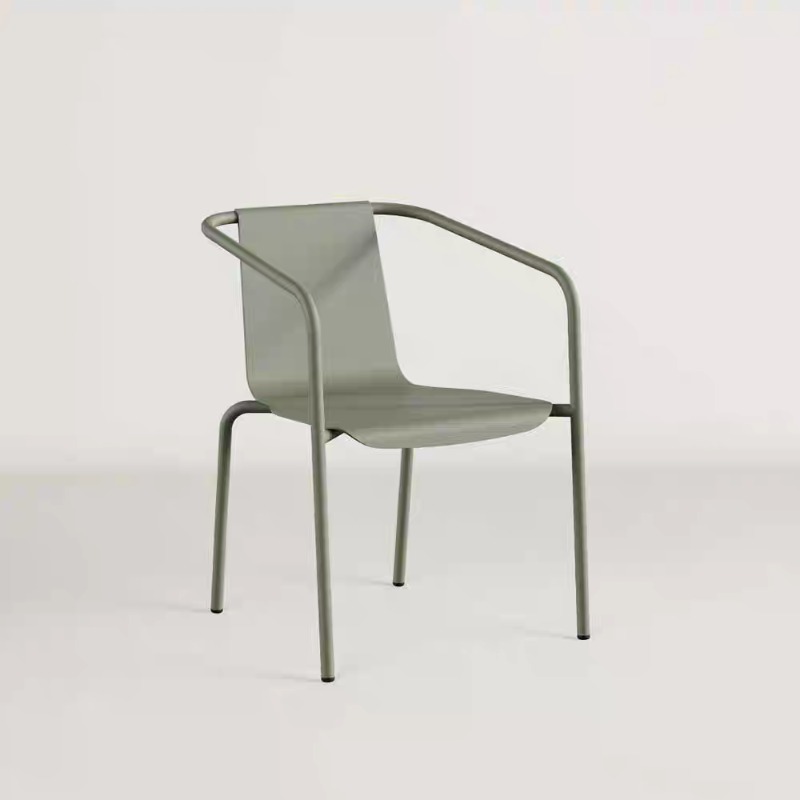 Conjunto de Muebles de Patio E - Outdoor Furniture Metal Chairs reseña y precio