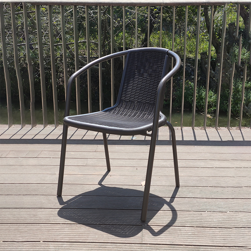 Silla de Plástico Impermeable  - Outdoor Furniture Metal Chairs reseña y precio