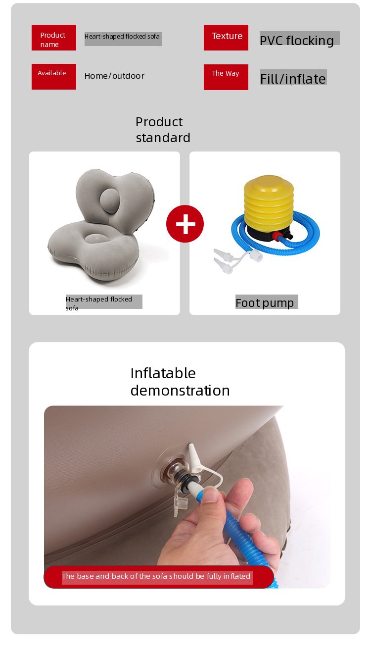 Sofá Inflable de Lujo—Diseño d - Outdoor Furniture Luxury reseña y precio