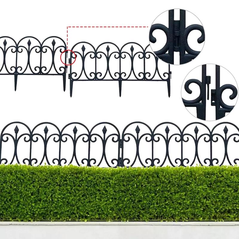 Valla Decorativa para Jardín,  - Outdoor Daybed Furniture reseña y precio
