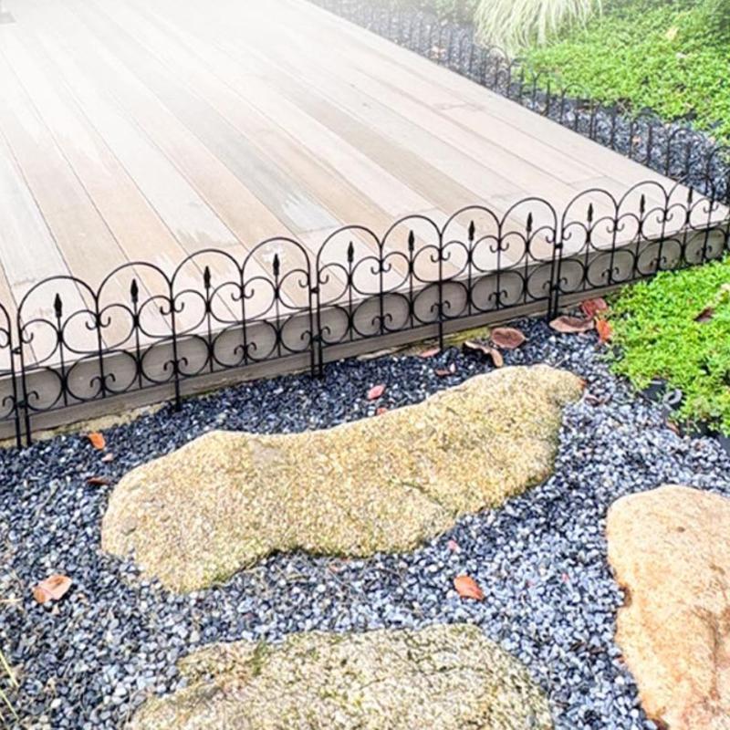 Valla Decorativa para Jardín,  - Outdoor Daybed Furniture reseña y precio