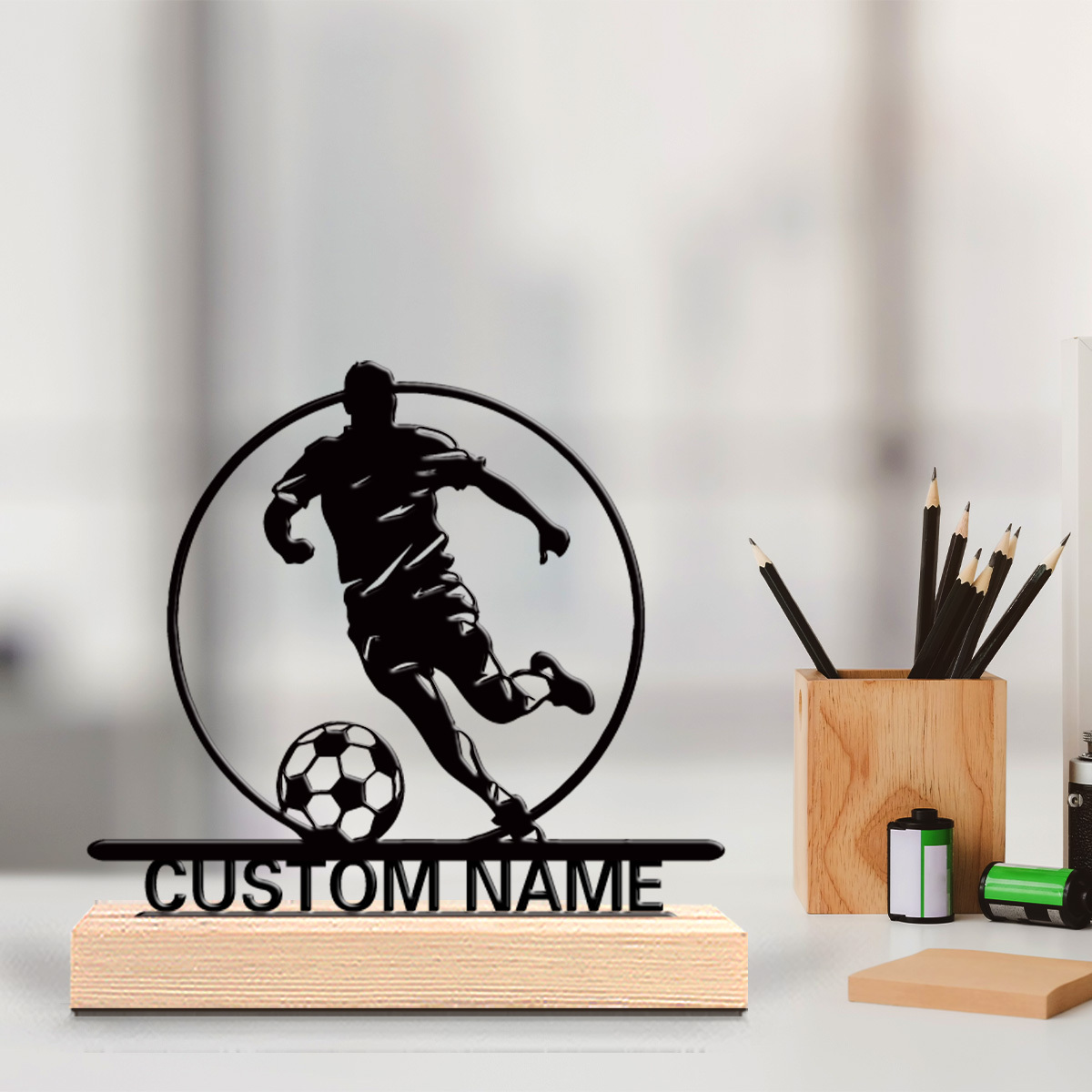 Estatua Metálica Personalizada - Outdoor Furniture Wood reseña y precio