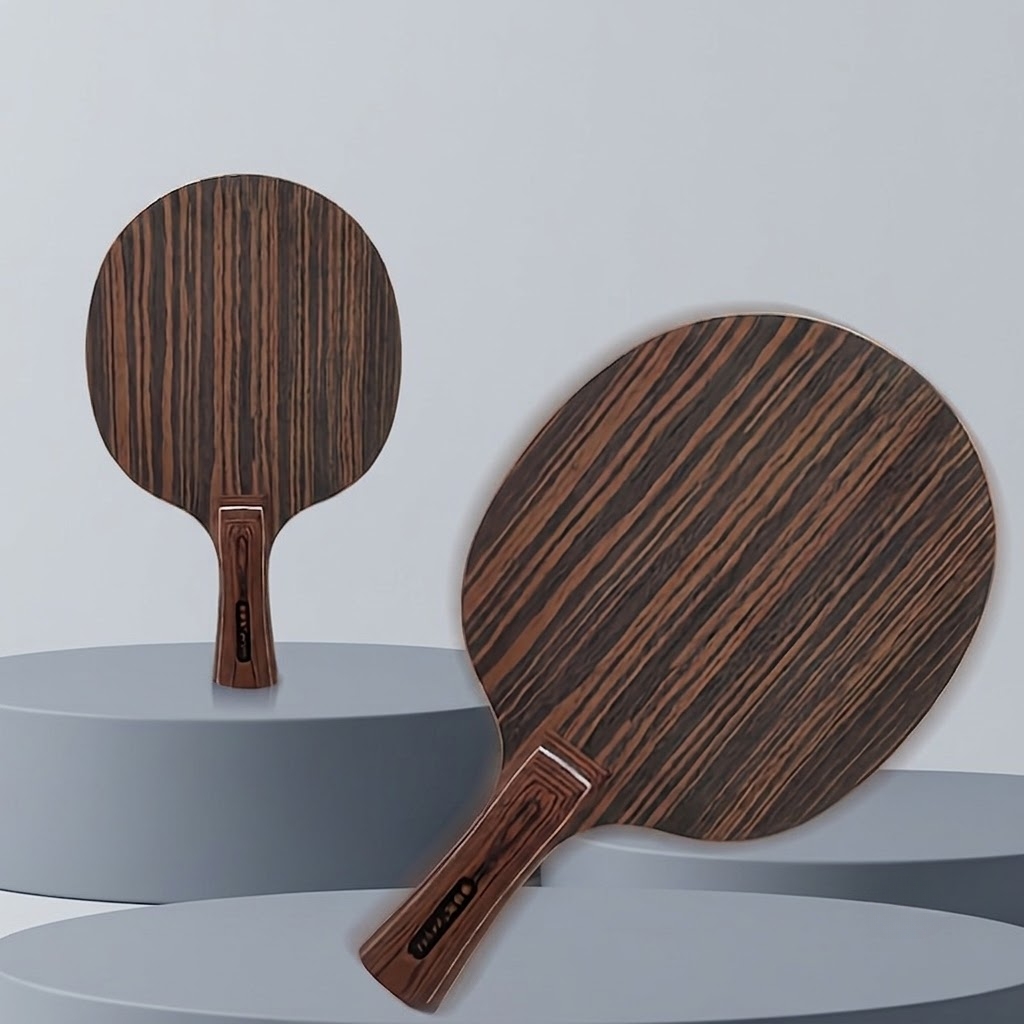 Pala de tenis de mesa de ébano - Outdoor Furniture Wood reseña y precio