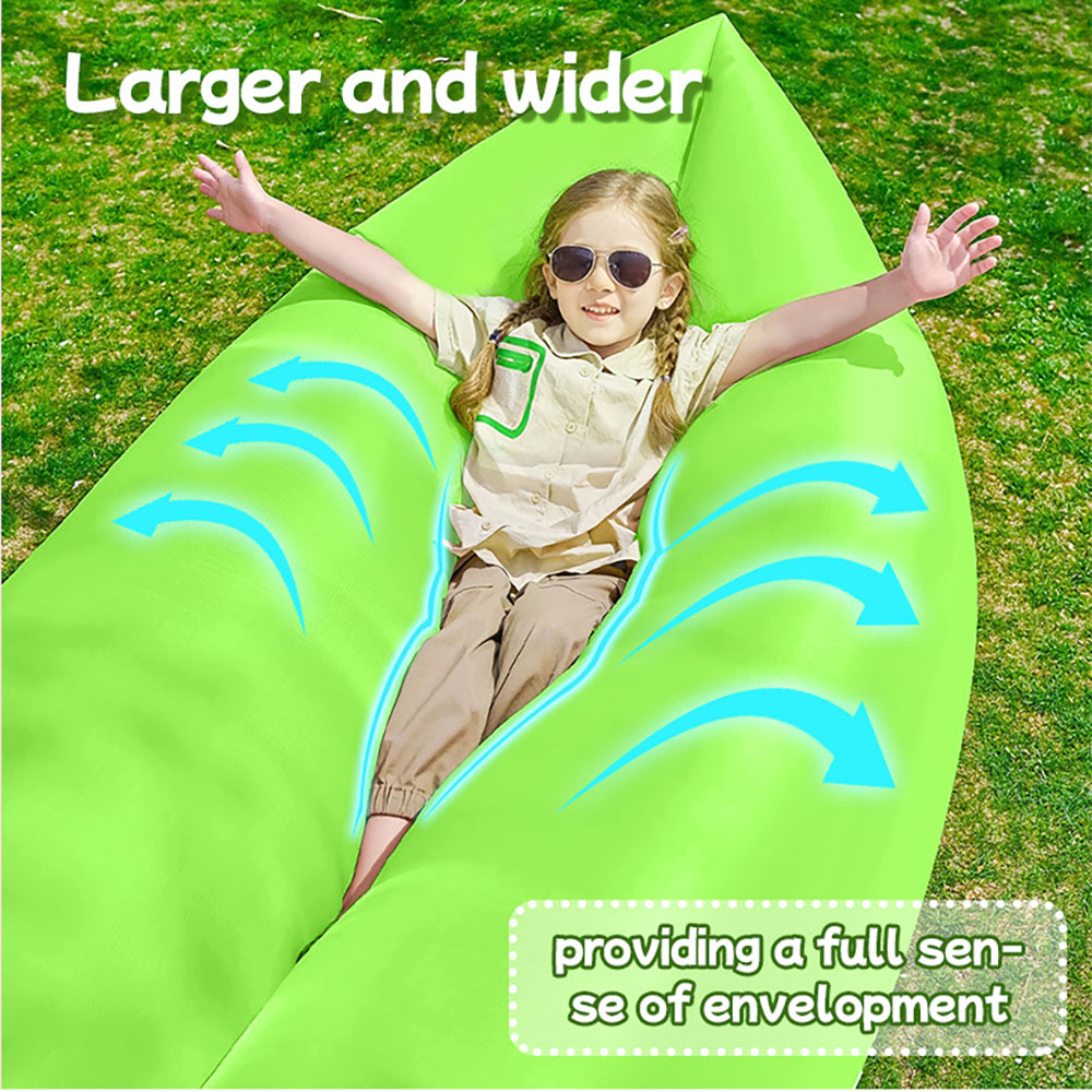 Sofá Inflable Individual Multi - Outdoor Daybed Furniture reseña y precio