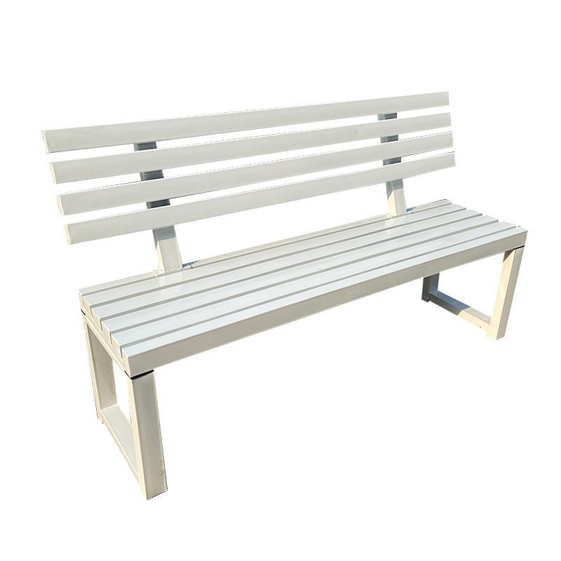 Banco blanco de celebridad de  - Outdoor Furniture Metal Chairs reseña y precio