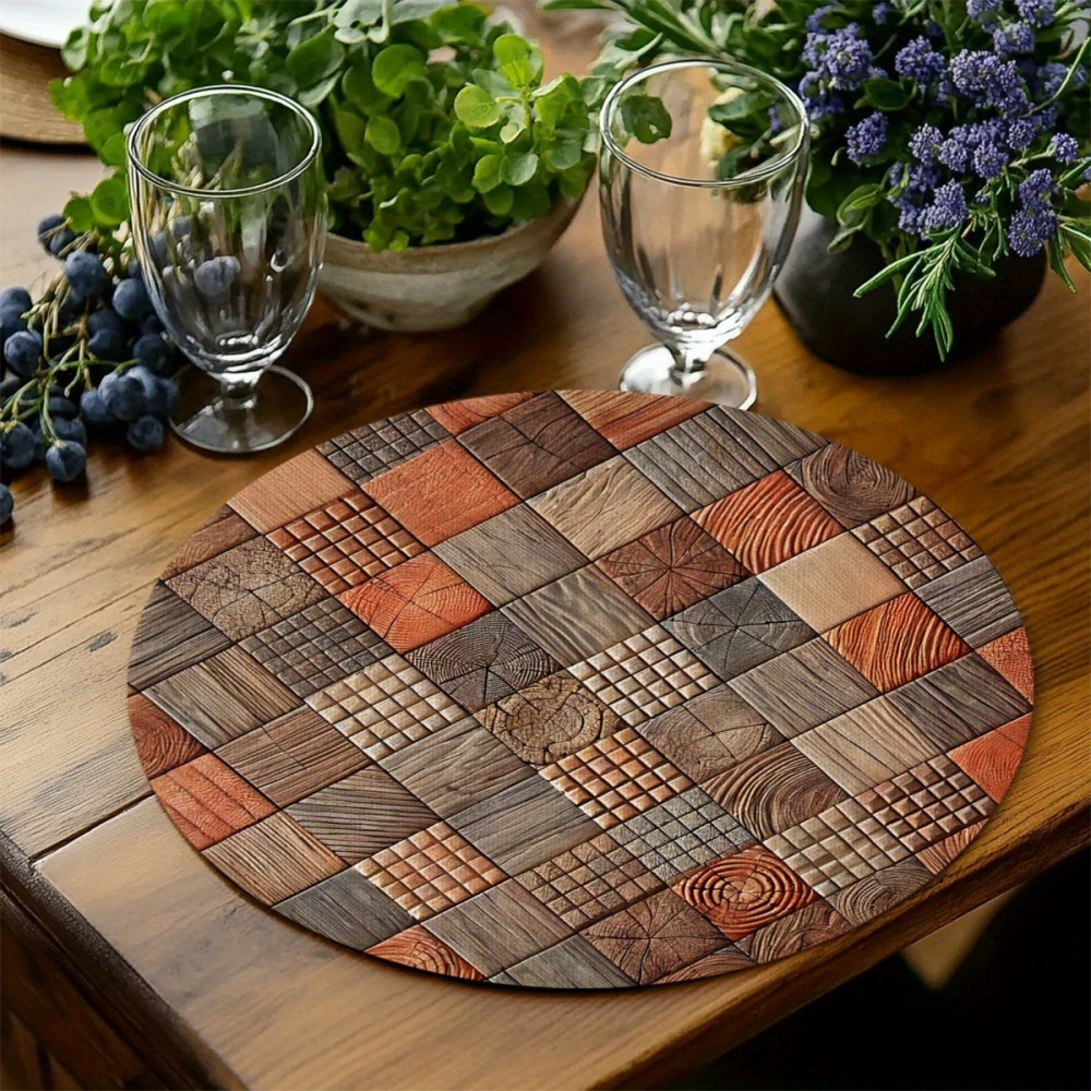 VIKAMA Mantel Individual redon - Outdoor Furniture Wood reseña y precio