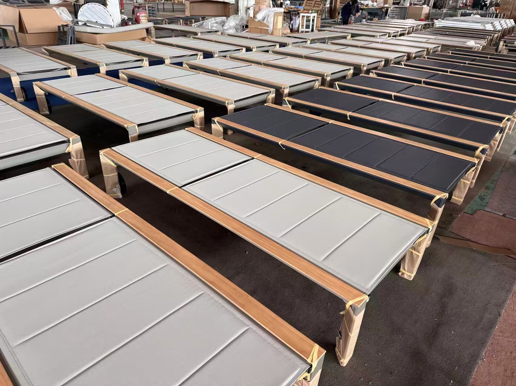 xx-Fábrica de muebles de exter - Outdoor Daybed Furniture reseña y precio